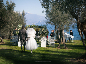 MATRIMONIO INVERNALE SUL LAGO DI GARDA, UNICO E IRRIPETIBILE.