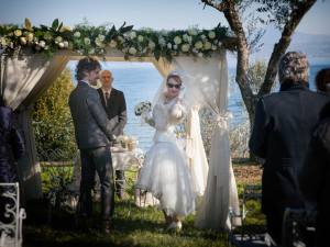 MATRIMONIO INVERNALE SUL LAGO DI GARDA, UNICO E IRRIPETIBILE.