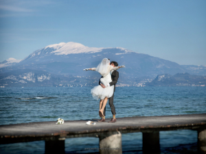 MATRIMONIO INVERNALE SUL LAGO DI GARDA, UNICO E IRRIPETIBILE.