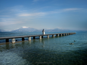 MATRIMONIO INVERNALE SUL LAGO DI GARDA, UNICO E IRRIPETIBILE.