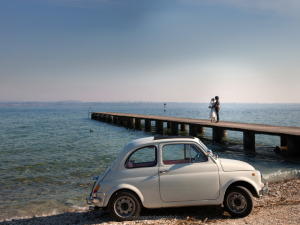 MATRIMONIO INVERNALE SUL LAGO DI GARDA, UNICO E IRRIPETIBILE.