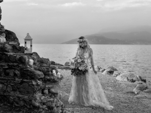 MATRIMONIO IN SPIAGGIA, SIRMIONE