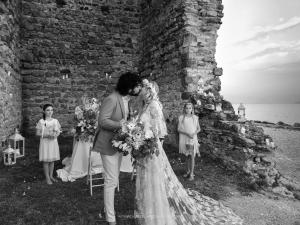MATRIMONIO IN SPIAGGIA, SIRMIONE