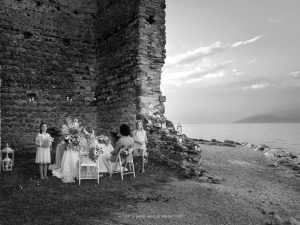 WEDDING AT THE BEACH,SIRMIONE