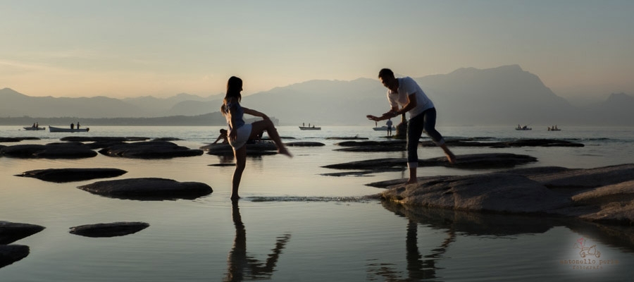 FOTOGRAFO MATRIMONIO LAGO DI GARDA, SIRMIONE