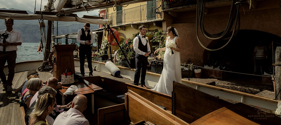 MALCESINE FOTOGRAFO MATRIMONIO
