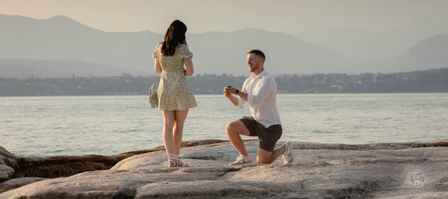 WEDDING PROPOSAL SIRMIONE