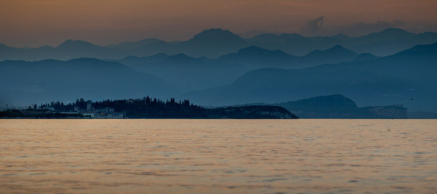 Tramonto sul Lago di Garda -Sirmione 