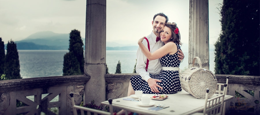 ENGAGEMENT LAGO DI GARDA