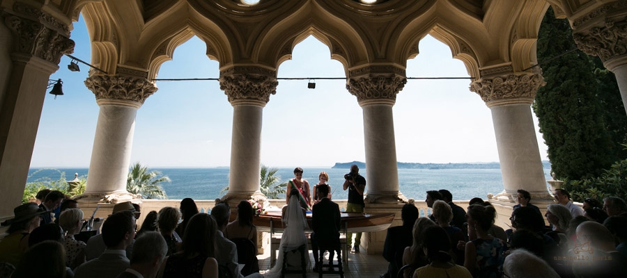 MATRIMONIO ISOLA DEL GARDA
