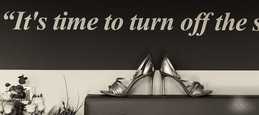 Allestimenti floreali e scrape della sposa in hotel a sirmione lago di garda