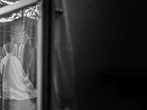 alt=moments from the wedding reception at Portofino Castello Brown