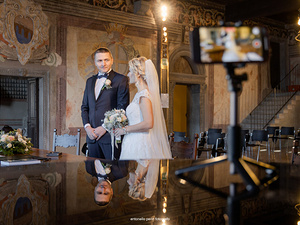 alt=cerimonia di matrimonio sul lalgo di garda con fotografo professionista malcesine lago di garda