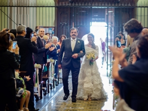 FOTOGRAFO MATRIMONIO LAGO DI GARDA, ARRIVO DELLA SPOSA