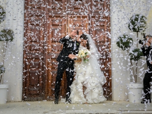 FOTOGRAFO MATRIMONIO BRESCIA, LANCIO DEL RISO