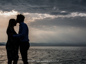 FOTOGRAFIA MATERNITA'  - LAGO DI GARDA