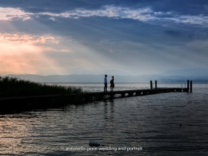 FOTOGRAFIA MATERNITA'  - LAGO DI GARDA