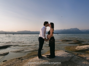 FOTOGRAFIA MATERNITA'  - LAGO DI GARDA