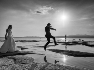 WEDDING IN SIRMIONE, JAMAICA BEACH