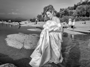 WEDDING IN SIRMIONE, JAMAICA BEACH