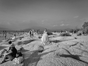 SIRMIONE WEDDING JAMAICA BEACH