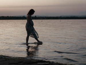 GRAVIDANZA MATERNITA' SERVIIZO FOTOGRAFICO LAGO DI GARDA