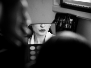 trucco della sposa per il giorno del matrimonio al Lago di Garda