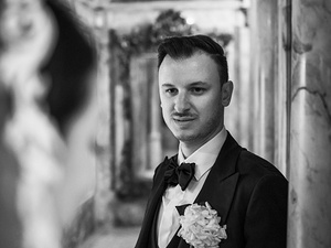 ritratto dello sposo lago di garda 