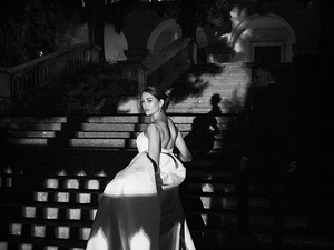 matrimonio romantico sul Lago di Garda con luce dorata