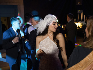 ballo della sposa dopo il matrimonio a Gardone Riviera 