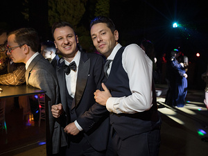 ballo dello sposo dopo il matrimonio a Gardone Riviera