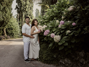 Proposta di matrimonio romantica a Sirmione Lago di Garda