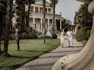 Proposta di matrimonio romantica a Sirmione Lago di Garda