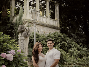 Proposta di matrimonio romantica a Sirmione Lago di Garda