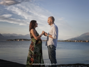 FOTOGRAFIA GRAVIDANZA, LAGO DI GARDA