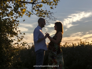 FOTOGRAFIA GRAVIDANZA, LAGO DI GARDA