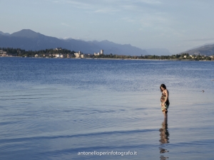 maternità, lago di garda