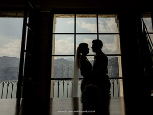 Momenti spontanei reportage matrimonio Lago di Garda - fotografo di matrimonio