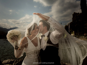 Momenti spontanei reportage matrimonio Lago di Garda - fotografo matrimonio Malcesine