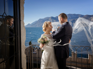 FOTOGRAFO MATRIMONIO MALCESINE,SIRMIONE, LAGO DI GARDA