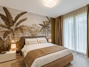 camera da letto luxury casa vacanza lago di garda