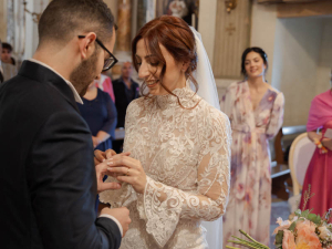 ABITO DA SPOSA, SIRMIONE