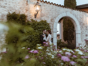ABITO DA SPOSA, SIRMONE,LAGO DI GARDA