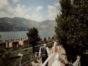 MATRIMONIO MALCESINE,LAGO DI GARDA,