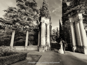 GROTTE DI CATULLO, MATRIMONIO