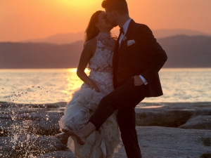 Manuela e Mitchell
