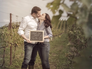 Engagement, lago di garda