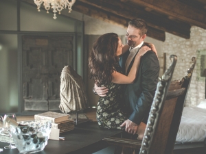 Engagement, lago di garda