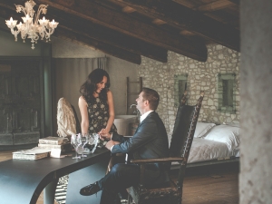 Engagement, lago di garda