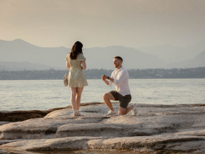 WEDDING PROPOSAL IN LAKE GARDA, SIRMIONE